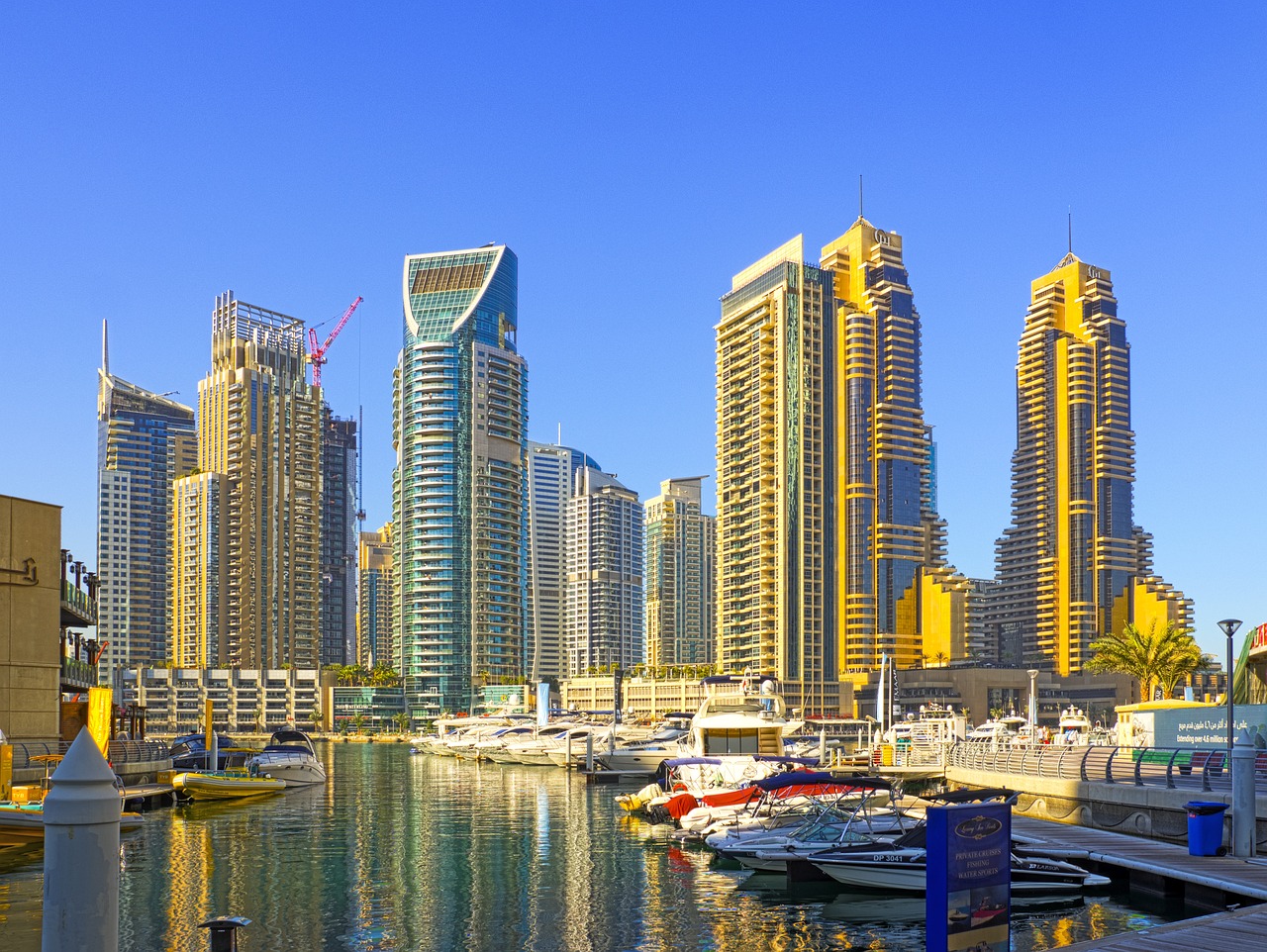 dubai marina