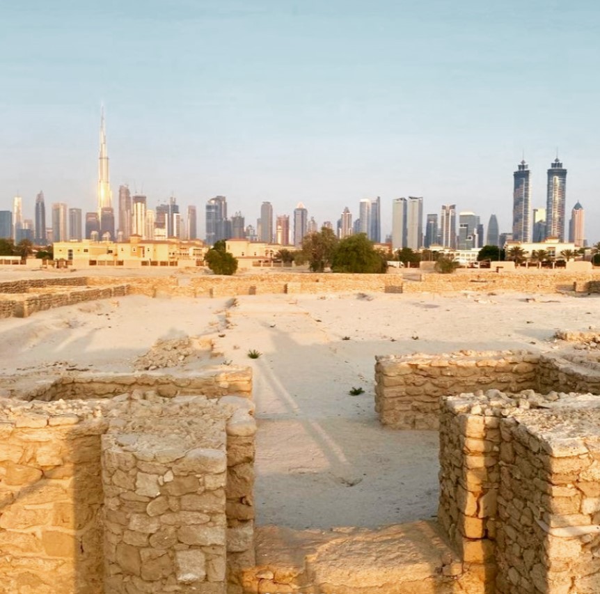 Jumeirah Archaeological Site dubai