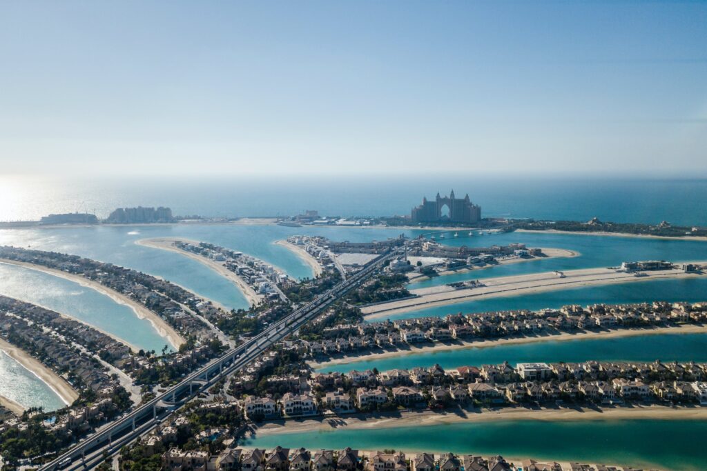 Palm Jumeirah dubai